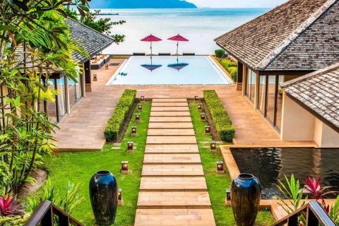 Casa de 5 dormitorios en Ko Samui, Tailandia № 107899 - foto 9