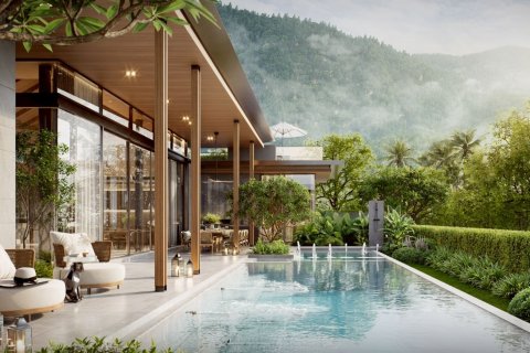 Sobre plano The Title Villa Kirara en Bang Tao, Tailandia № 130837 - foto 13