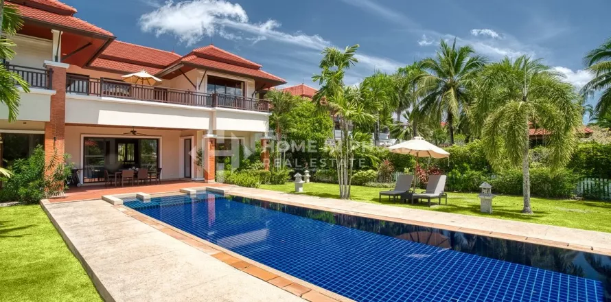 Casa de 4 dormitorios en Phuket, Tailandia № 130841