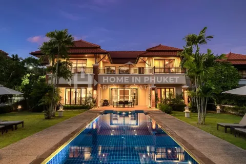 Casa de 4 dormitorios en Phuket, Tailandia № 130841 - foto 28