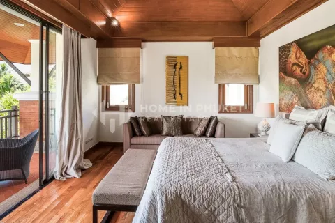 Casa de 4 dormitorios en Phuket, Tailandia № 130841 - foto 10
