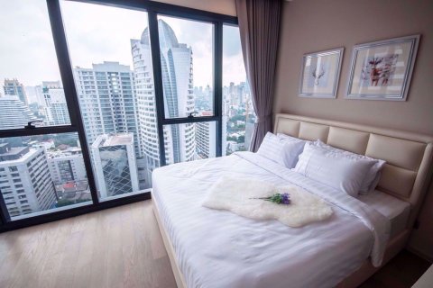 Condominio de 2 dormitorios en Bangkok, Tailandia en Ashton Asoke  № 78406