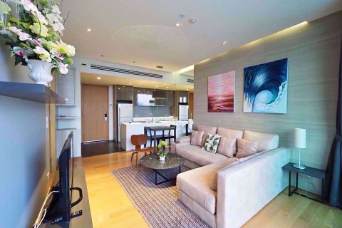Condo in Bangkok, Thailand, 1 bedroom in Aequa Sukhumvit 49 № 78405