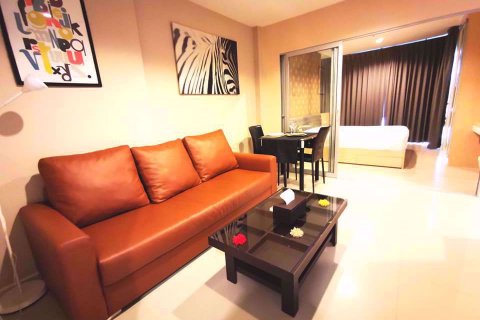 Condo à Bangkok, Thaïlande, 1 chambre à Aspire Sukhumvit 48  № 78404