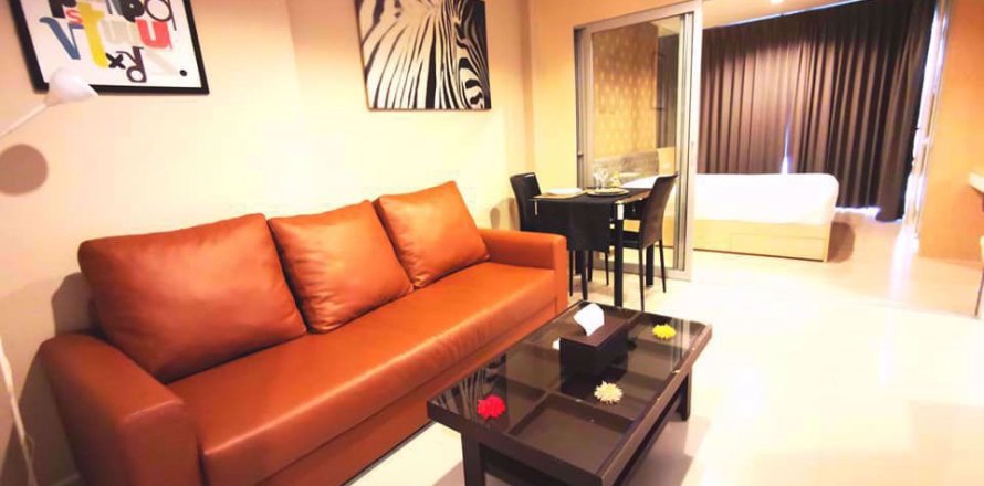 Condominio de 1 dormitorio en Bangkok, Tailandia en Aspire Sukhumvit 48 № 78404