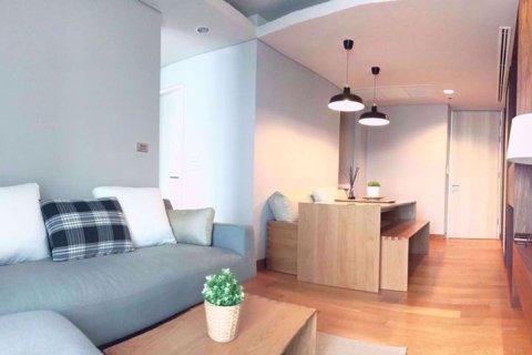 Condo in Bangkok, Thailand, 2 bedrooms in The Lumpini 24  № 78400