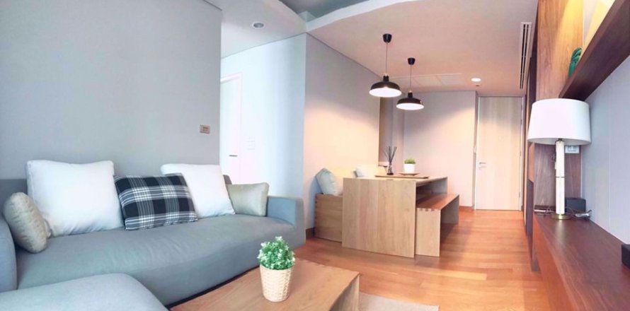 Condominio de 2 dormitorios en Bangkok, Tailandia en The Lumpini 24 № 78400