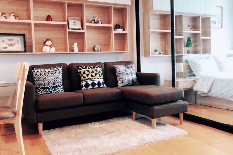 Condo in Bang Rak, Bangkok, Thailand, 1 bedroom № 77169