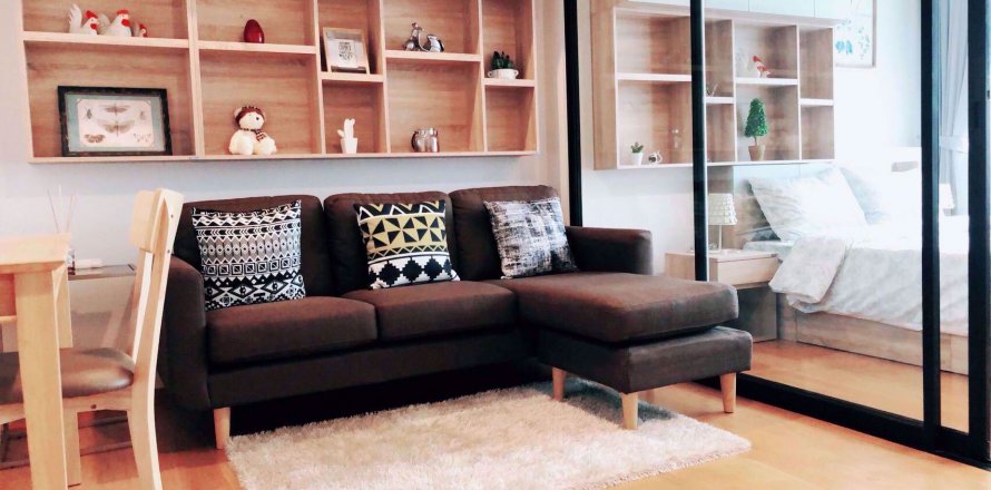 Condominio de 1 dormitorio en Bang Rak, Bangkok, Tailandia № 77169