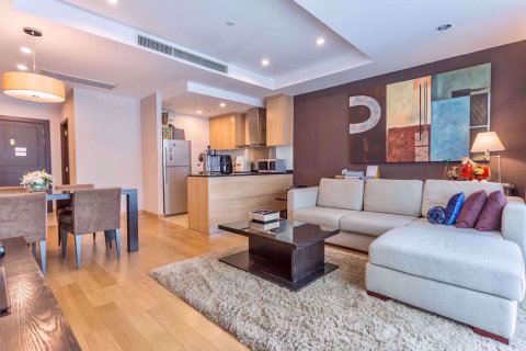 Condo in Sathon, Bangkok, Thailand, 2 bedrooms № 77171