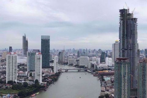 Condominio de 3 dormitorios en Bang Kho Laem, Bangkok, Tailandia № 77170 - foto 16
