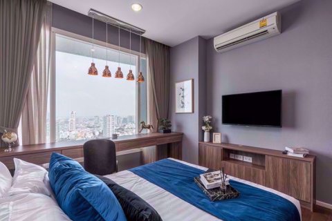 Condominio de 3 dormitorios en Bang Kho Laem, Bangkok, Tailandia № 77170 - foto 9