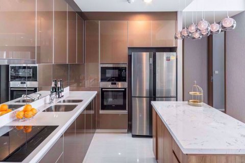 Condominio de 3 dormitorios en Bang Kho Laem, Bangkok, Tailandia № 77170 - foto 22