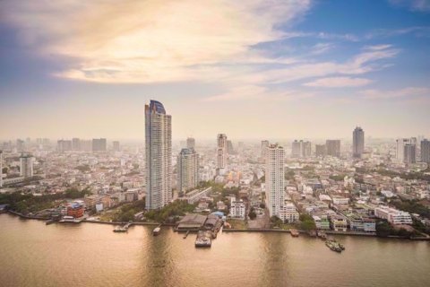 Condominio de 3 dormitorios en Bang Kho Laem, Bangkok, Tailandia № 77170 - foto 7