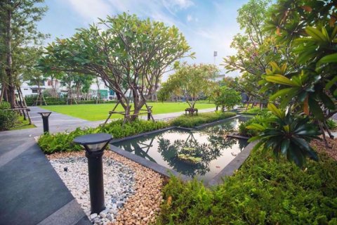 Condominio de 3 dormitorios en Bang Kho Laem, Bangkok, Tailandia № 77170 - foto 25