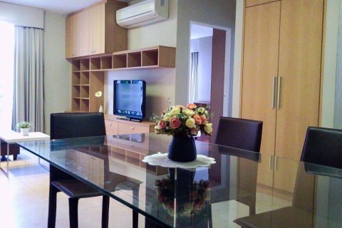 Condominio de 2 dormitorios en Yan Nawa, Bangkok, Tailandia № 77168