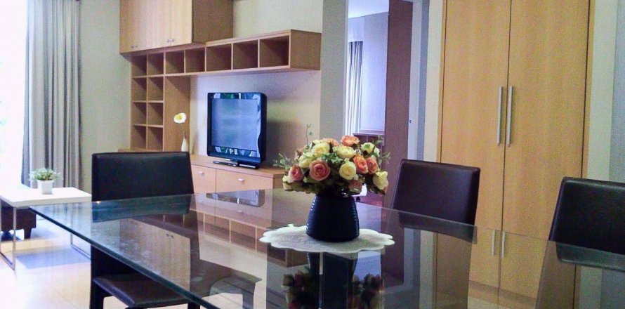 Condominio de 2 dormitorios en Yan Nawa, Bangkok, Tailandia № 77168