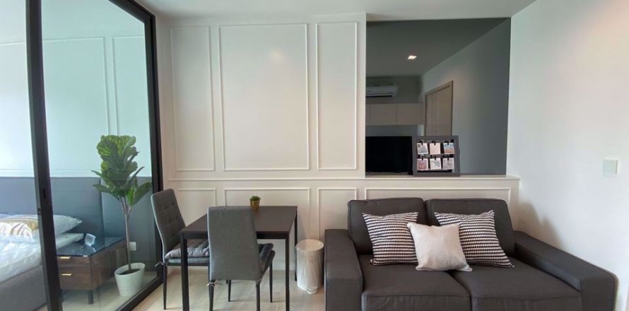 Condominio de 1 dormitorio en Bangkok, Tailandia en Life One Wireless  № 79042