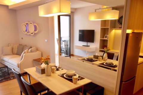 Condo in Bangkok, Thailand, 2 bedrooms in The Lumpini 24  № 78304