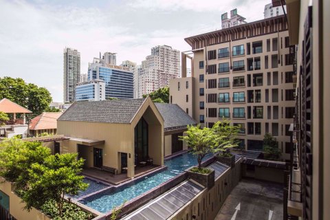 Hors-plan Condolette Dwell Sukhumvit 26 à Bangkok, Thaïlande № 58016 - photo 11