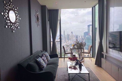 Condominio de 1 dormitorio en Bangkok, Tailandia en 28 CHIDLOM  № 77755