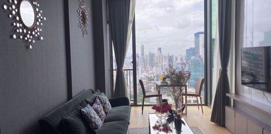 Condo in Bangkok, Thailand, 1 bedroom in 28 CHIDLOM  № 77755