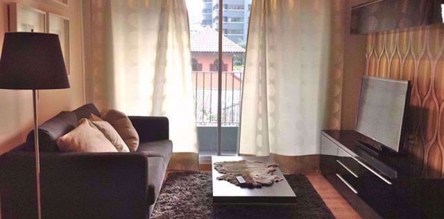 Condominio de 1 dormitorio en Bangkok, Tailandia en The Seed Musee № 77757