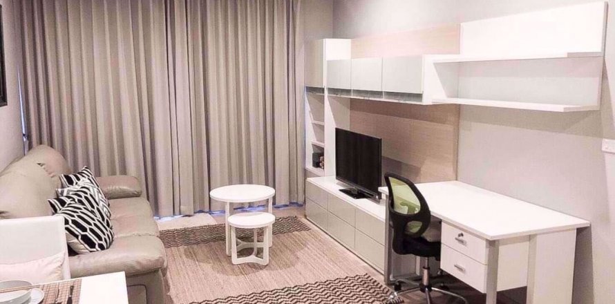 Condominio de 1 dormitorio en Bangkok, Tailandia en Noble Refine  № 77758