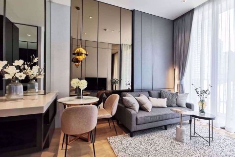 Condo in Bangkok, Thailand, 1 bedroom in 28 CHIDLOM № 77756