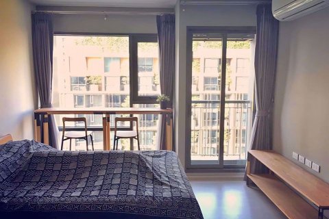 Studio in the Condo in Bangkok, Thailand in Rhythm Sukhumvit 36-38  № 77759