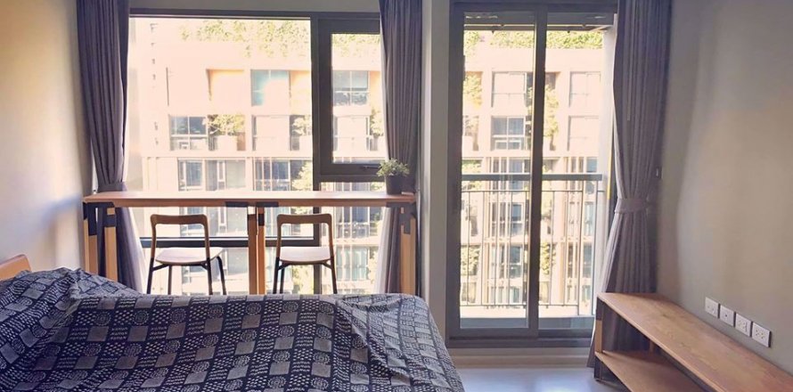 Estudio en el condominio en Bangkok, Tailandia en Rhythm Sukhumvit 36-38  № 77759