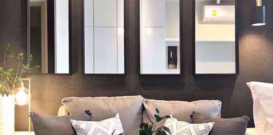 Condominio de 1 dormitorio en Bangkok, Tailandia en RHYTHM EKKAMAI ESTATE № 78299