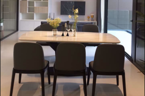 Condo à Bangkok, Thaïlande, 2 chambres à Vittorio 39  № 78234