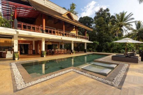 Chalet de 4 dormitorios en Surat Thani, Tailandia № 132632 - foto 2