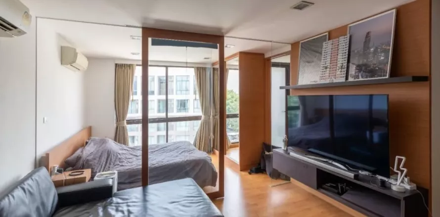 Condo à Khlong Toei, Bangkok, Thaïlande, 1 chambre  № 123989