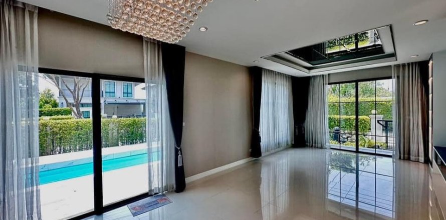 Casa de 4 dormitorios en Prawet, Bangkok, Tailandia № 123987