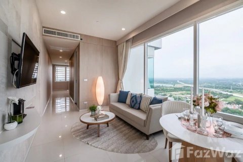 Condominio de 1 dormitorio en Sattahip, Tailandia № 123988