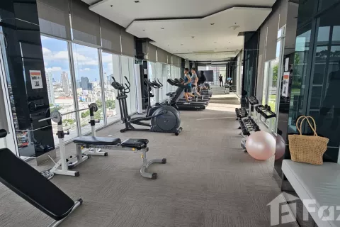 Condominio de 1 dormitorio en Khlong Toei, Bangkok, Tailandia № 123990 - foto 9