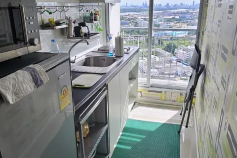 Condominio de 1 dormitorio en Khlong Toei, Bangkok, Tailandia № 123990 - foto 5