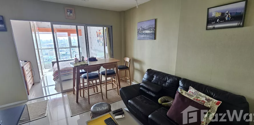 Condominio de 1 dormitorio en Khlong Toei, Bangkok, Tailandia № 123990