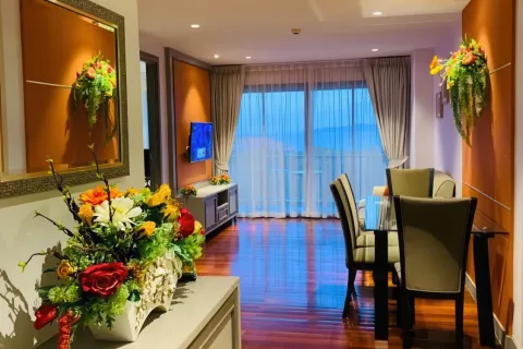 Apartamento de 2 dormitorios en Pattaya, Tailandia № 80159 - foto 3