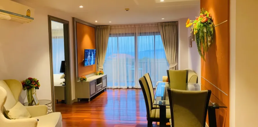 Apartamento de 2 dormitorios en Pattaya, Tailandia № 80159