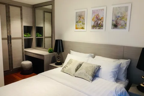 Apartamento de 2 dormitorios en Pattaya, Tailandia № 80159 - foto 12