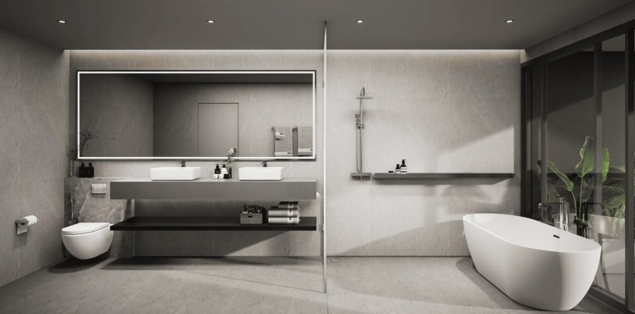 Condominio de 2 dormitorios en Rawai, Tailandia en Next Point Condominium  № 130190
