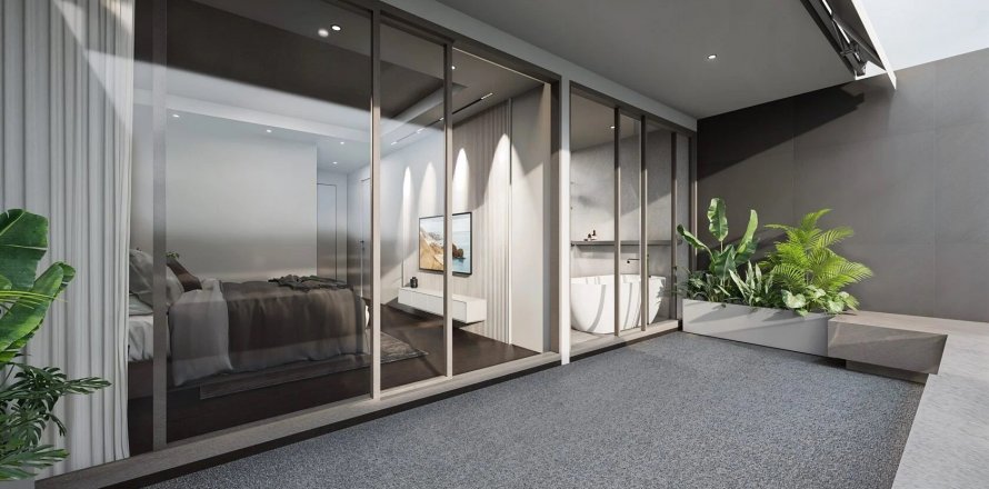 Condominio de 1 dormitorio en Rawai, Tailandia en Next Point Condominium № 130189