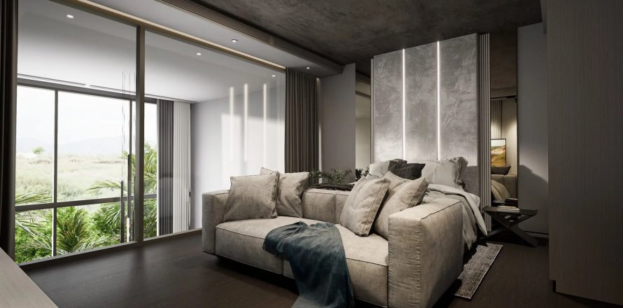 Condominio de 1 dormitorio en Rawai, Tailandia en Next Point Condominium № 130187