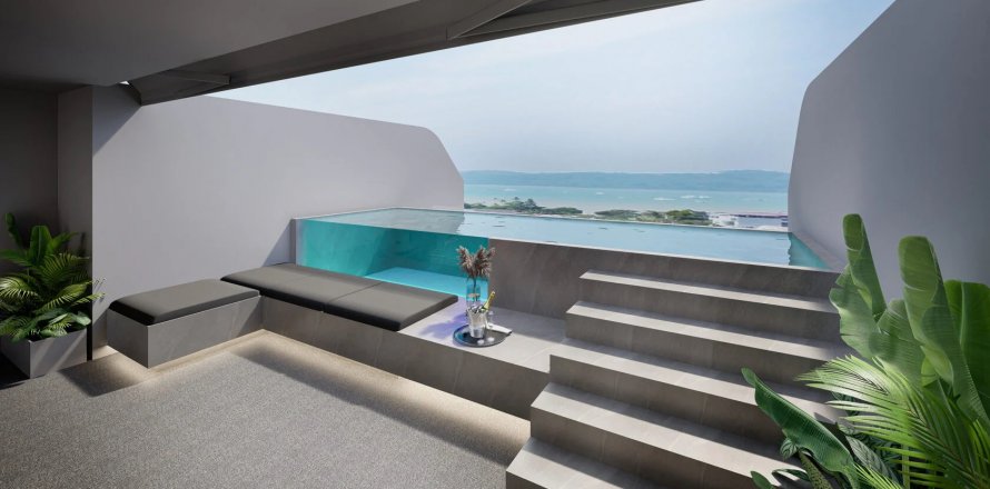 Condominio de 2 dormitorios en Rawai, Tailandia en Next Point Condominium № 130191