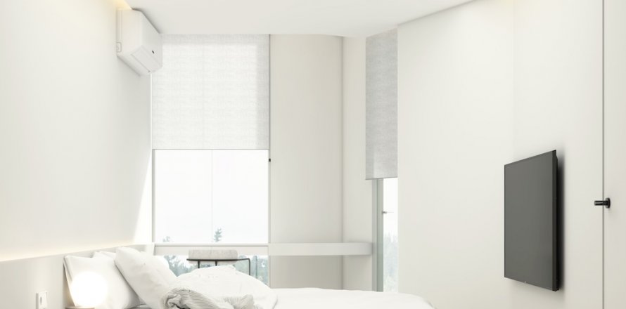 Apartamento de 1 dormitorio en Pattaya, Tailandia № 102927