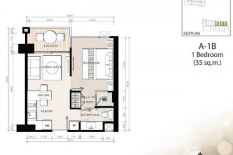 Apartamento de 1 dormitorio en Pattaya, Tailandia № 102930 - foto 9