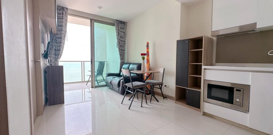 Apartamento de 1 dormitorio en Pattaya, Tailandia № 102930